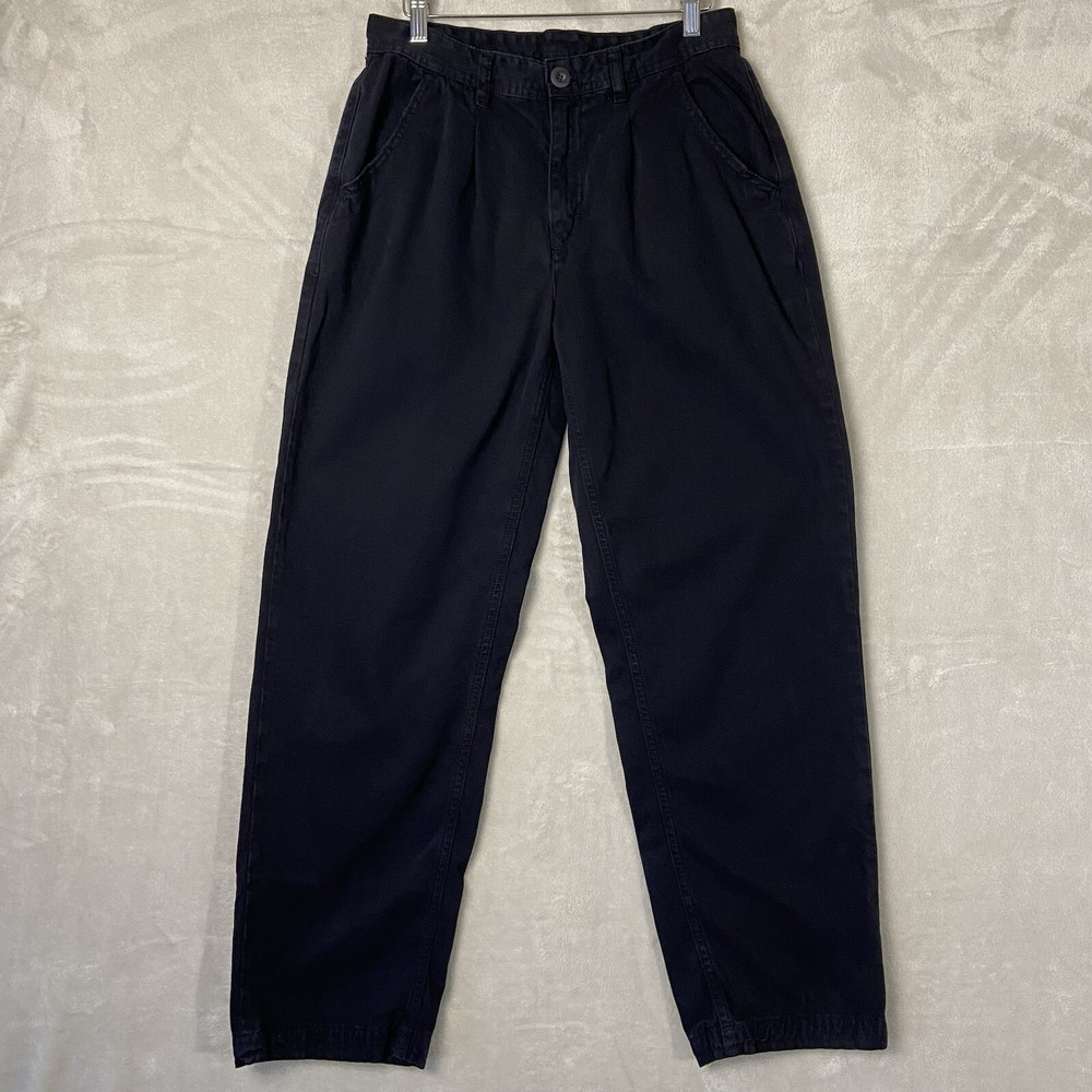 Free People Cya Later Skate Trouser Women's 4 Mid-rise Straight Leg Pleated
